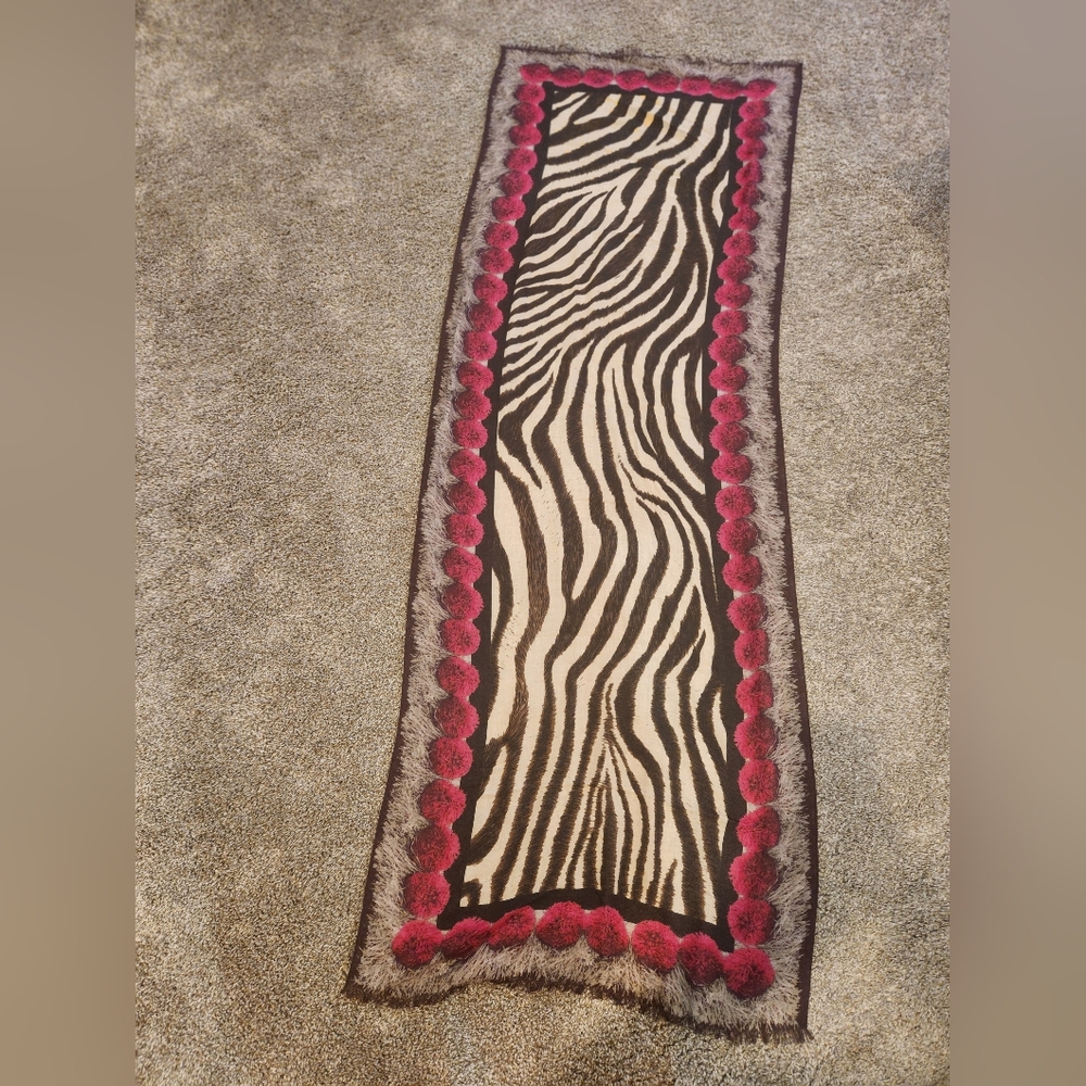 70x23inch wool scarf